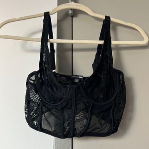 Biker shorts and crop top set